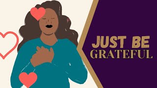 How to have a HEART of GRATITUDE in spite of empath encouragement sambukaspeaks motivation [upl. by Four529]