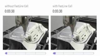 3D Laser cutting TruLaserCell 8030 FastLine Cell [upl. by Henry749]