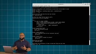 Write a port scanner in Python in 5 minutes  Free Cyber Work Applied series [upl. by Fabien815]