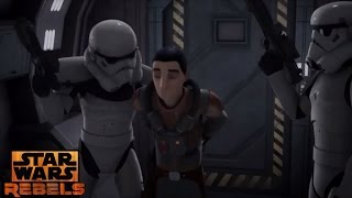 Star Wars Rebels Ezra is Captured by the empire [upl. by Rafa212]