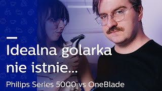 PORÓWNANIE🧐 Philips Series 5000 i OneBlade  Funkcje czas działania akcesoria [upl. by Hamford]