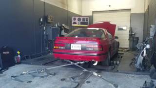 88 rx7 6 port half bridge dyno [upl. by Mell]