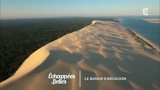 Les plaisirs du Bassin dArcachon  Échappées belles [upl. by Nowaj]