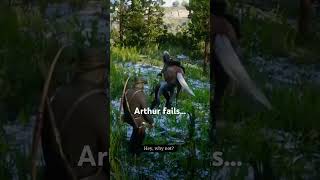 When Arthur ain’t 100 🤦‍♂️rdt2 arthurmorgan barfight lion fail [upl. by Ainessej]