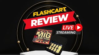 Live MigSwitch Flashcart Unboxing and Testing on Multiple Consoles [upl. by Yzmar338]