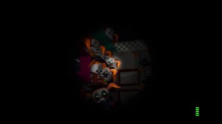 PlushBaby Blacklight Dark Rooms  FNAF Help Wanted [upl. by Derriey131]