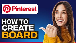 How to create a board on Pinterest 2023 Tutorial  Quick and Easy [upl. by Imerej467]