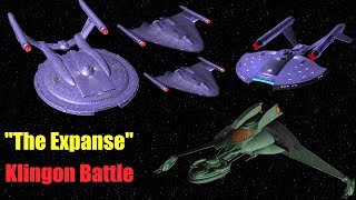 Star Trek Enterprise quotThe Expansequot BATTLE Klingons  Starship Battles  Bridge Commander [upl. by Blatman]