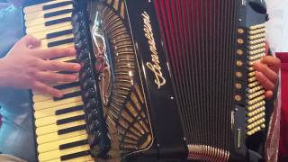 Serenellini Professional Balkan 442Hz 0 tremolo [upl. by Sean432]