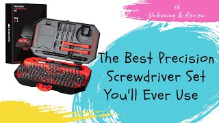 The Best Precision Screwdriver Set Youll Ever Use [upl. by Fancie]