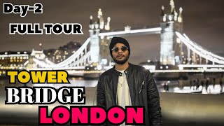 THE MOST FAMOUS BRIDE IN LONDON 🇬🇧  TOWER BRIDGE IN LONDON FULL TOUR 😯  DAY2  kakavlogs [upl. by Alywt]