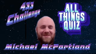 433 CHALLENGE  s1 ep6  Michael McPartland [upl. by Neyrb]