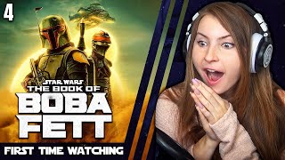 Show is getting EXCITING Book of Boba Fett Ep 3 amp 4 Reaction [upl. by Leonardo935]