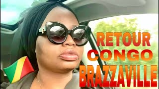 🇨🇬VLOG RETOUR AU CONGO BRAZZACONSTRUIRE EN AFRIQUE [upl. by Eimam77]