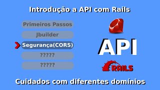 Introdução a Api com Rails  SegurançaCORS [upl. by Llerrud]