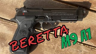 Beretta M92A1 Осторожно Личное мнение [upl. by Virnelli]