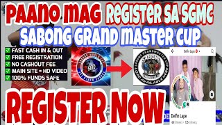 bagong release online sabongSGMCpaano mag registersabong grand master cupMOP GCASH [upl. by Ennaylil341]