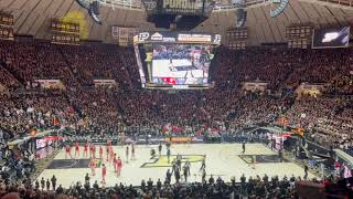 Mackey Arena preIndiana intro [upl. by Glenine390]