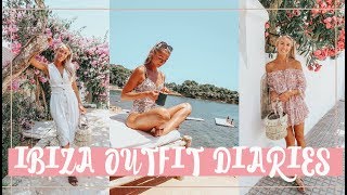 IBIZA OUTFIT DIARIES  What I Did  Wore  Travel Vlog  Fashion Mumblr [upl. by Norted]