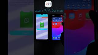 Transfer WhatsApp Business from Android to iOS without PC [upl. by Crenshaw809]