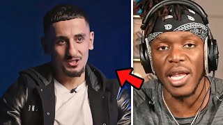 KSI GOES OFF On Gib After Misfits CALL OUT [upl. by Ellennaj456]