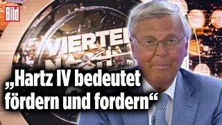 „Arbeit muss sich lohnen“  Wolfgang Bosbach bei Viertel nach Acht [upl. by Munson]