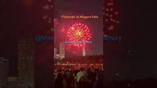 Fireworks at Niagara Falls [upl. by Seen]