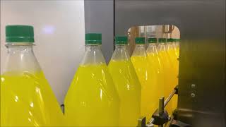 Filling machines  Bottling Lines for water soft drinks juices milk oil sauces  METALNOVA SpA [upl. by Rovelli]