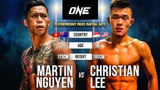 Martin Nguyen vs Christian Lee I  Full Fight From The Archives [upl. by Dorene599]