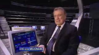 WWTBAM 2009 10th Anniversary Backstage Sneak Peek with Regis [upl. by Oirazan843]