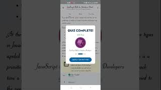 JavaScript Skills For Salesforce Developers  Salesforce Trailhead  Quiz Solution [upl. by Auhso]