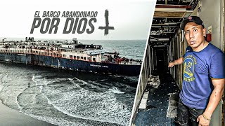 Barco RUSO Abandonado en Mexico Documental  Yulay [upl. by Klug]