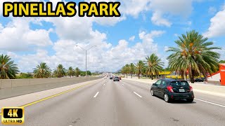 Pinellas Park Florida Driving Through [upl. by Gay]