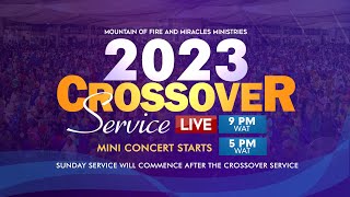 MFM Television HD  MFM 2023 Crossover Service Live with Dr Daniel Olukoya [upl. by Ativla744]