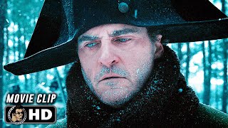 Invasion Of Russia Scene  NAPOLEON 2023 Joaquin Phoenix Movie CLIP HD [upl. by Annahtur]