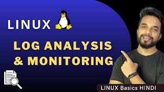 Linux Log Monitoring  How to Do Log Analysis  MPrashant [upl. by Annwahsal]