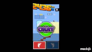 Hardest Game Ever 2 Unlockable Arcade Mode Gameplay iPhoneiPad [upl. by Ebberta]