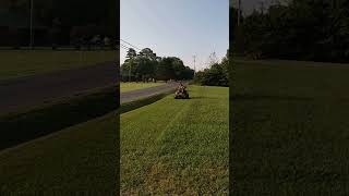 Ferris isx 2200 mowing mowing shorts viral video lawncare fypシ [upl. by Anas]