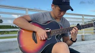 The Very First Night  Taylor Swift  Guitar Fingerstyle Cover [upl. by Odrarej437]