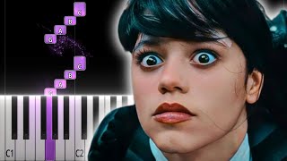 Can You Really Learn Addams Family Theme Piano in Just 1 Day [upl. by Manus]