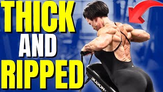 Grow A MASSIVE Back With These 3 Exercises [upl. by Halilad]