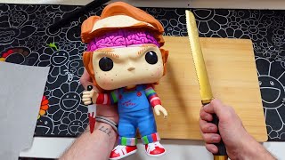 Secret Brain inside of Chucky Funkopop Whats inside [upl. by Inanak]