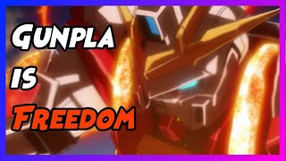 Gundam Build Fighters TRY  The Gundam Retrospective [upl. by Nennerb]