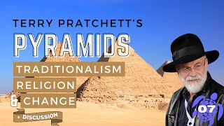 TERRY PRATCHETTS Pyramids 📖 DISCWORLD READALONG [upl. by Benedicta]