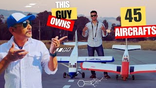 Meet the Owner of FortyFive Model Aircrafts II Remote Operating Planes II Fly High with RC Planes [upl. by Ial]