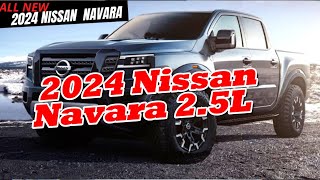 Unveiling the Stylish Powerhouse The 2024 Nissan Navara 25L V AT Black Edition [upl. by Aoht141]