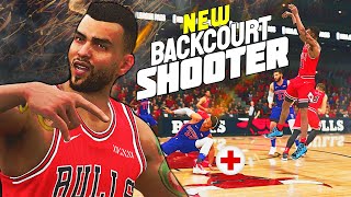 NEW NBA Live 19 BACKCOURT SHOOTER  The BEST Point Guard Build My FIRST GAME BACK [upl. by Malin]