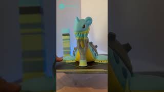 Lapras use Surf  pokemon plafilament 3dprinterfilament pokemongo 3dpokemon 3dprint anime [upl. by Zack332]