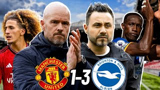 Man United vs Brighton Match Reaction LIVE STREAM [upl. by Valley]