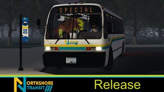 ROBLOX Northshore Parkway Division  Freedrive Release [upl. by Mcnully]